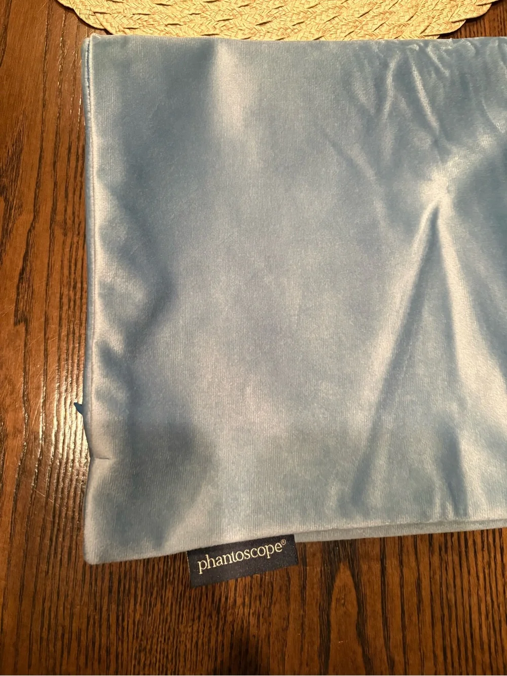 Velvet Throw Pillow Covers - Blue (Pack of 2)